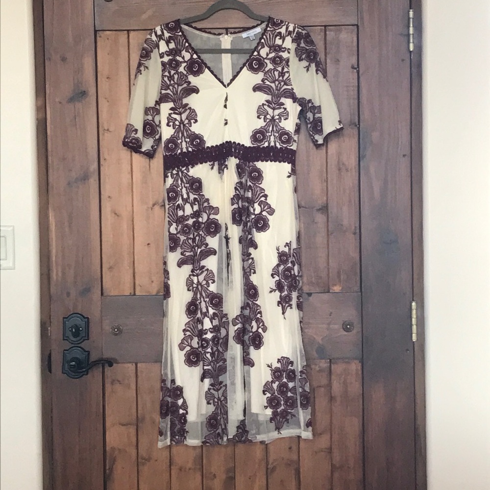 Lucy Paris fully lined size M dress